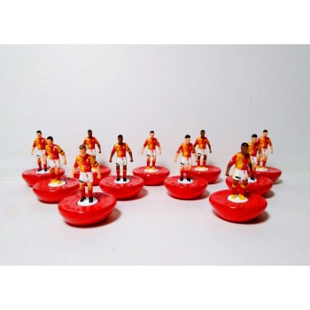 Subbuteo Andrew Table Soccer Galatasaray 2013-14 on Hasbro bases